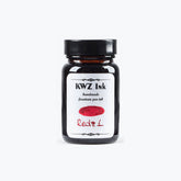 KWZ Red #1 fountain pen ink