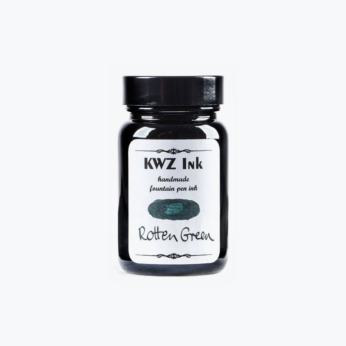 KWZ Rotten Green fountain pen ink