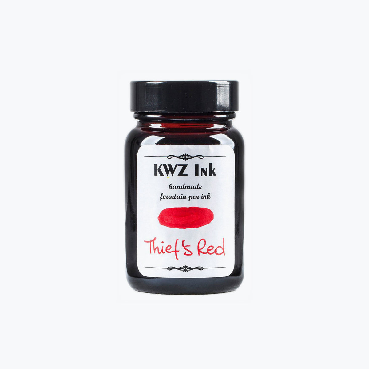KWZ Thief's Red fountain pen ink