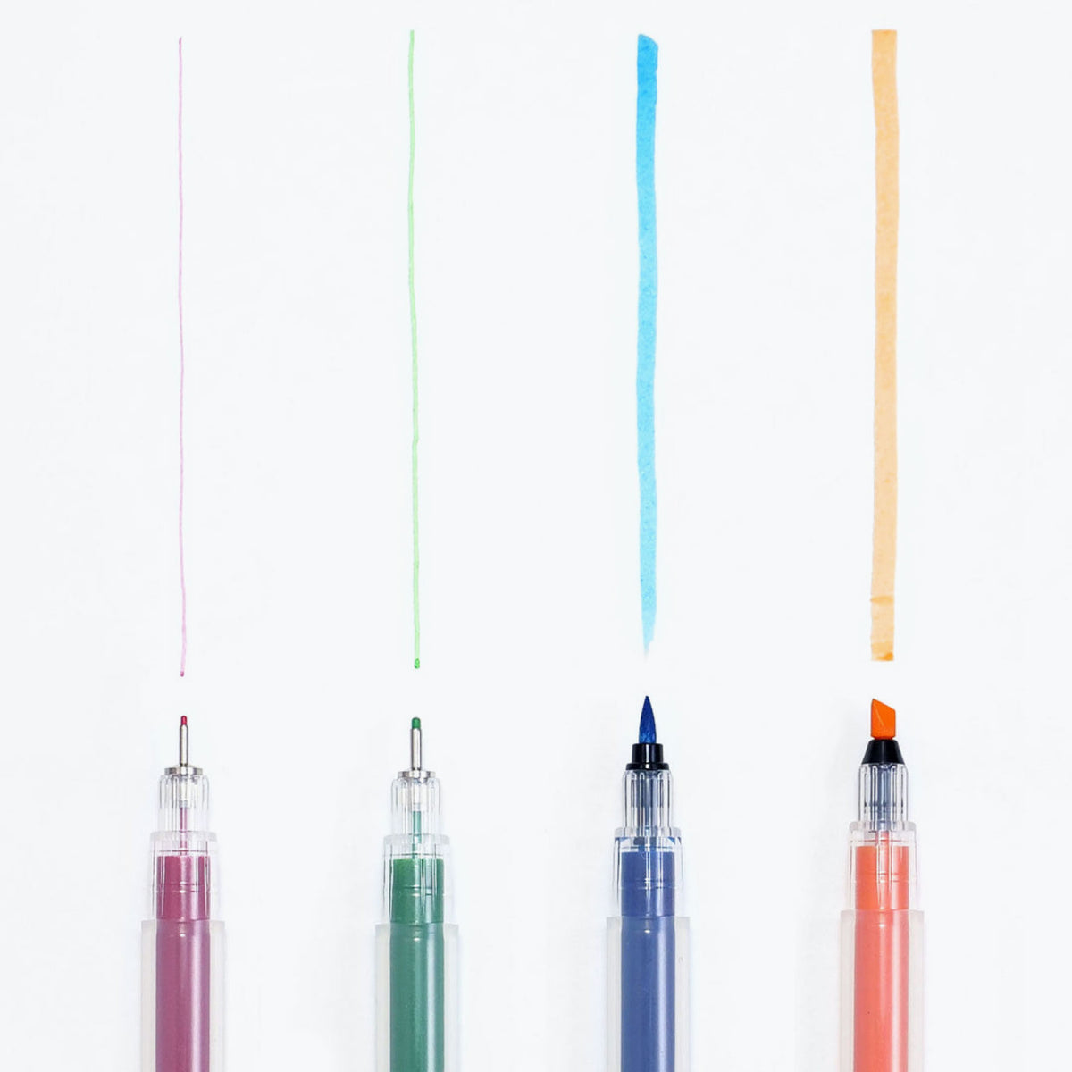 Kakimori - Brush Pen - Colour Liner Kit - Brush