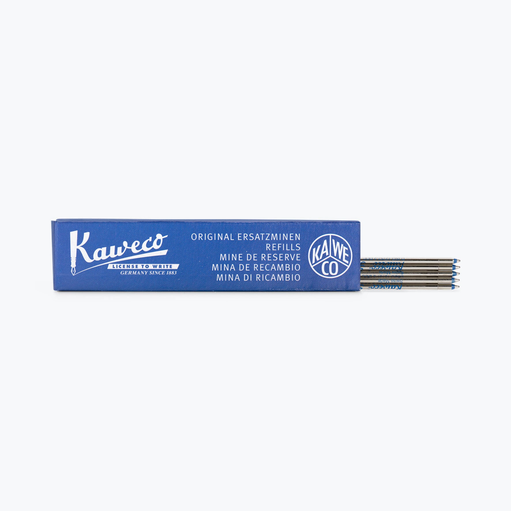 Kaweco - Ballpoint Refill D1 - Blue 0.8 mm (Pack of 5)