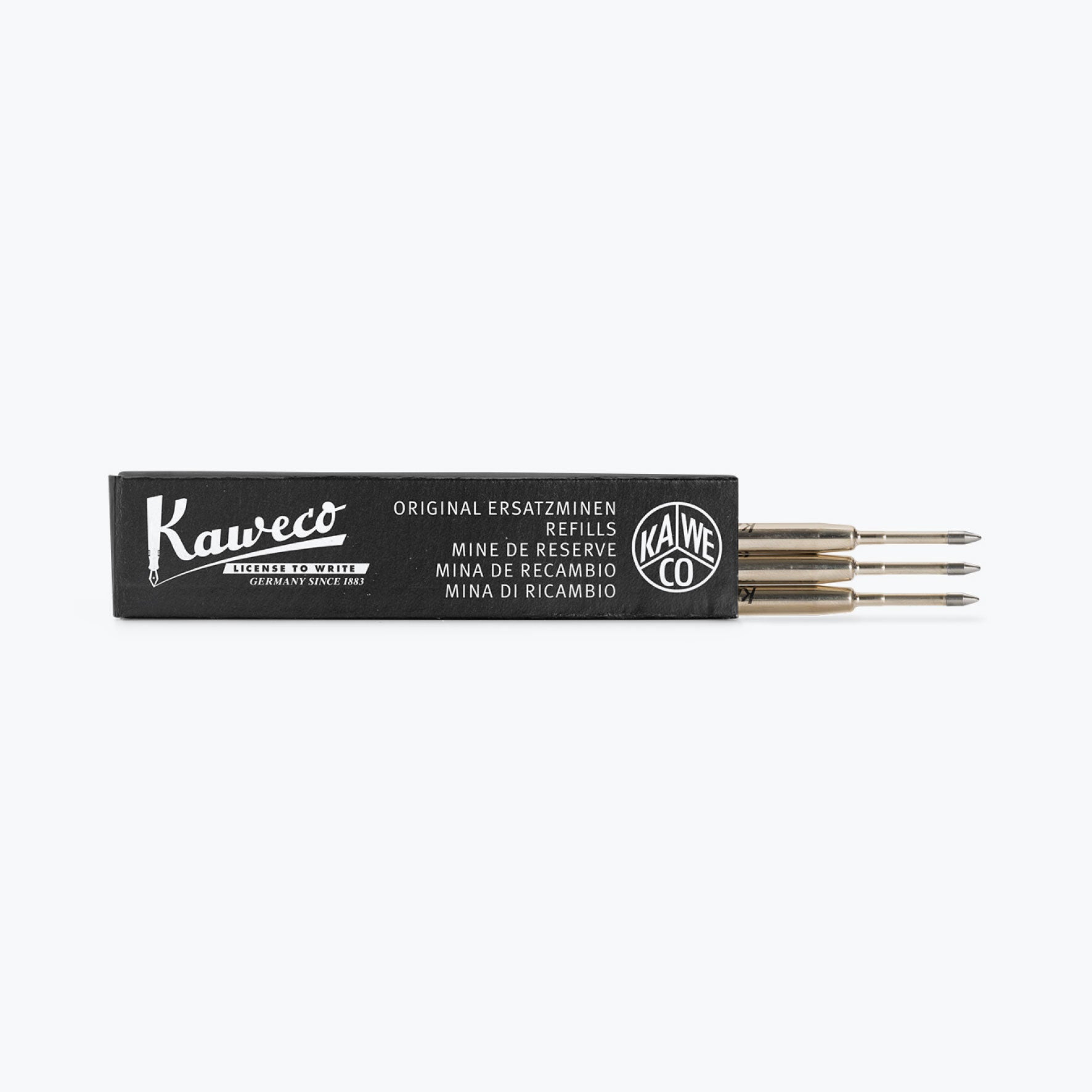 Kaweco - Ballpoint Refill G2 - Black 1.4 mm (Pack of 3)