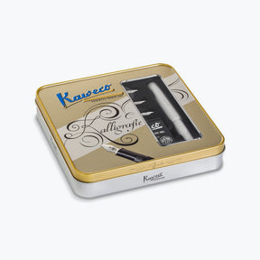 Kaweco - Calligraphy Pen Set - Frosted Sport - Coconut