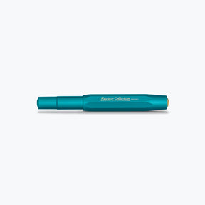 Cap closed Iguana Blue