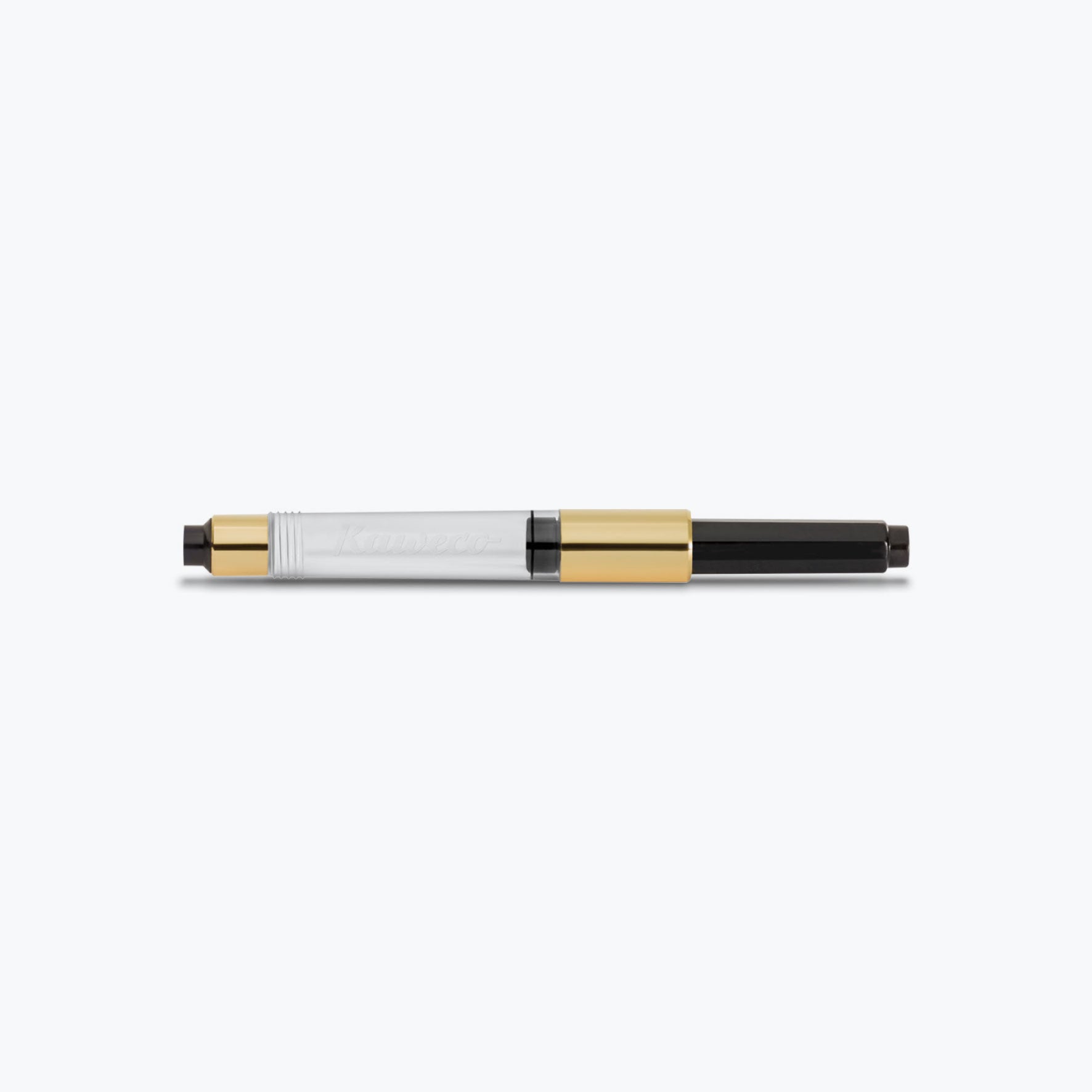 Kaweco - Fountain Pen Converter - Piston - Black/Gold