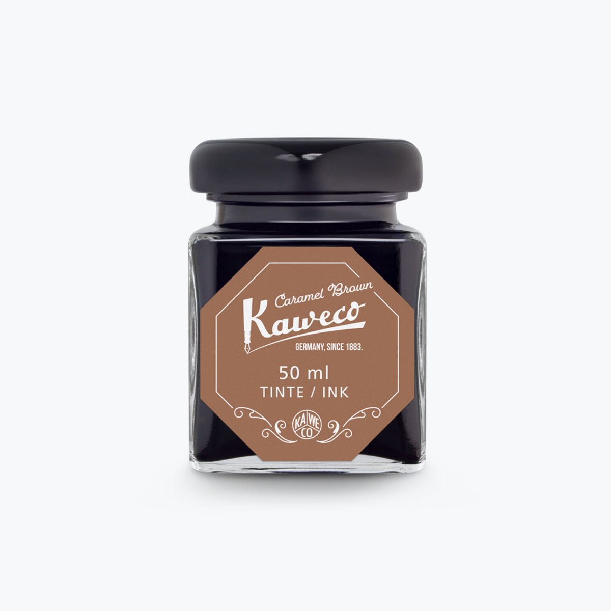 Kaweco - Fountain Pen Ink - Bottle - Caramel Brown