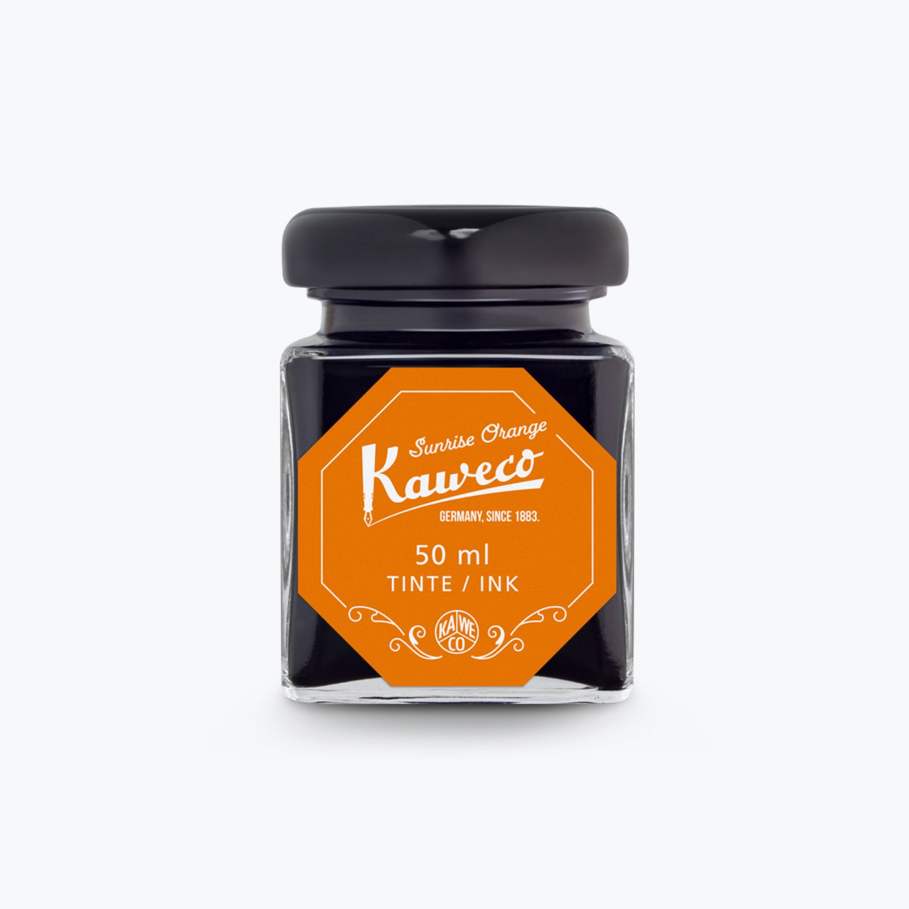 Kaweco - Fountain Pen Ink - Bottle - Sunrise Orange