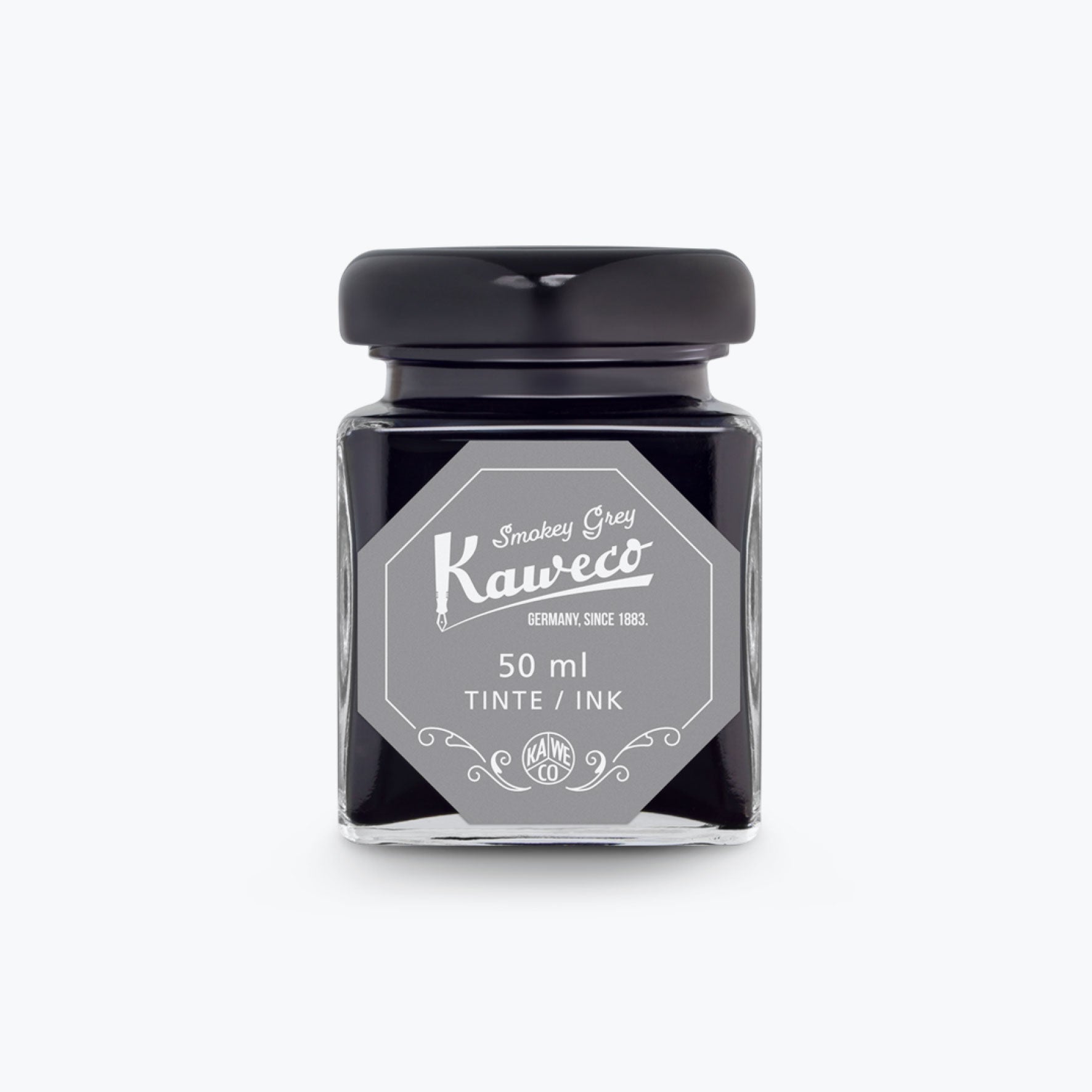 Kaweco - Fountain Pen Ink - Bottle - Smokey Grey