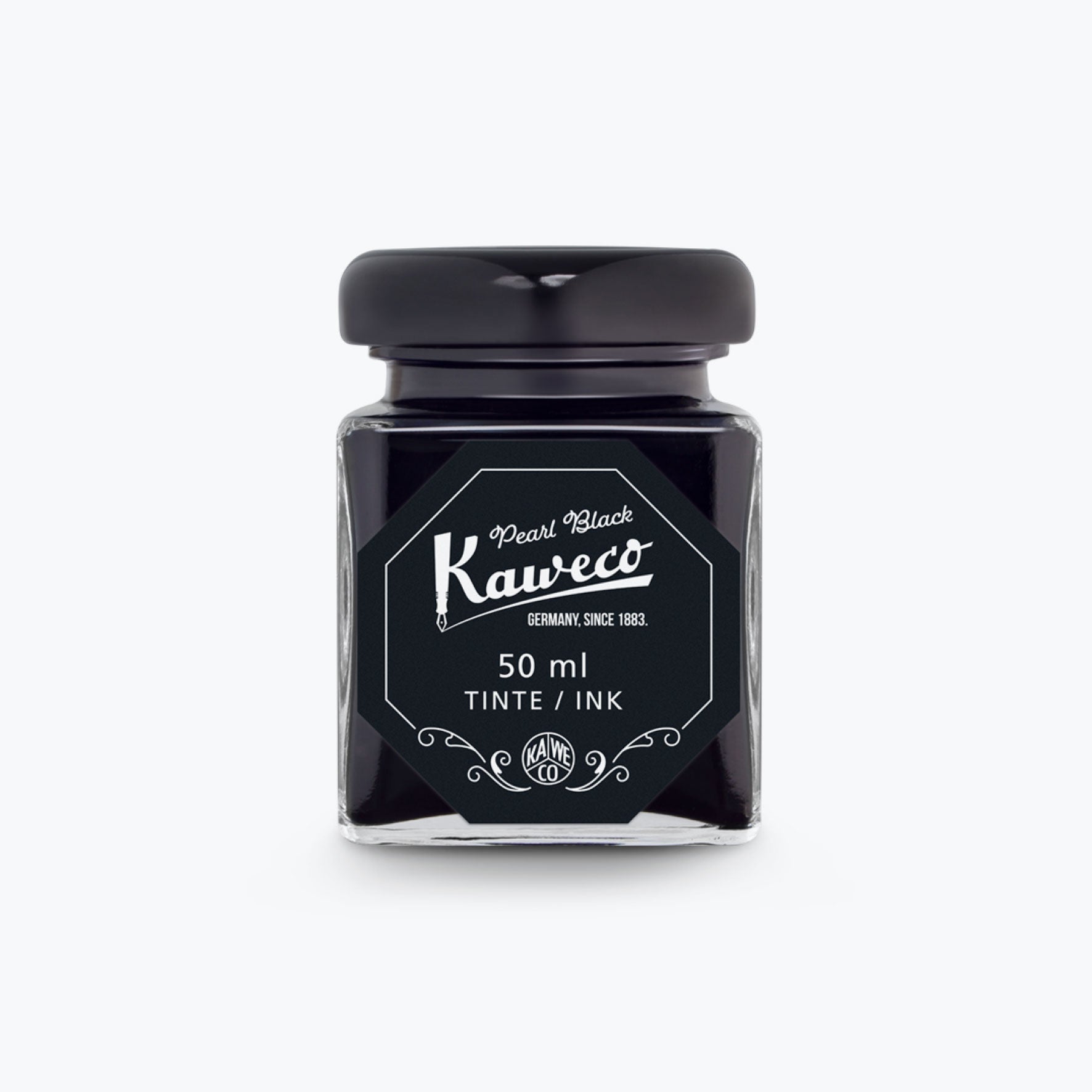 Kaweco - Fountain Pen Ink - Bottle - Pearl Black