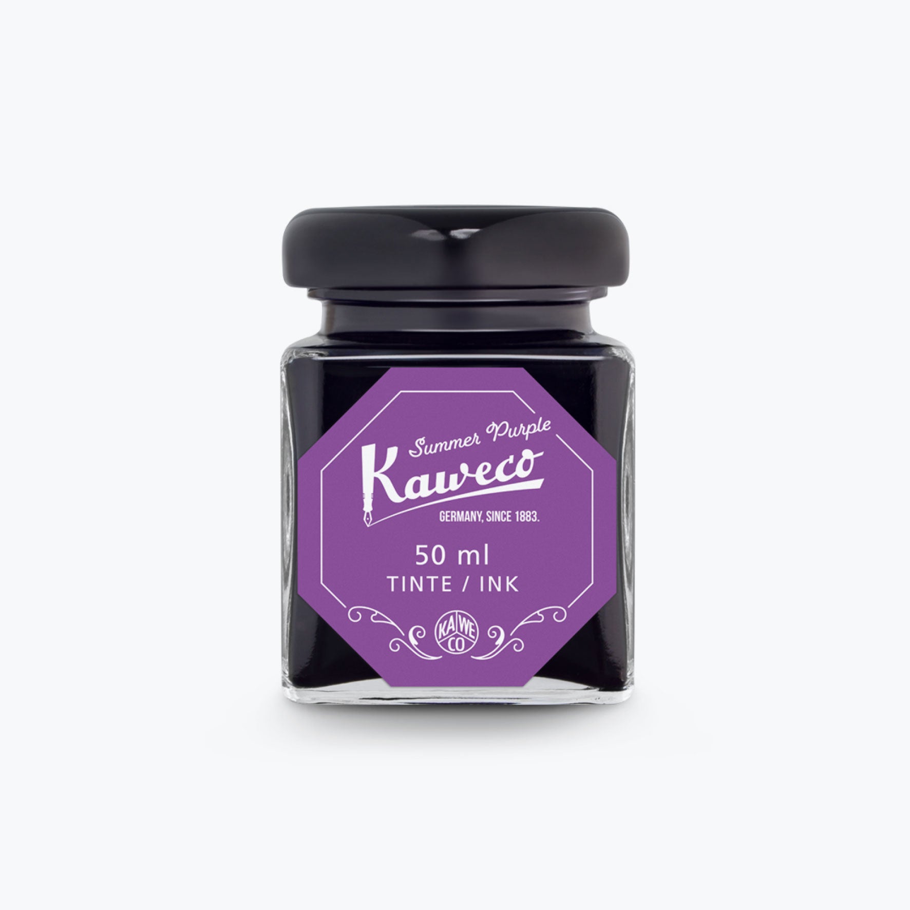 Kaweco - Fountain Pen Ink - Bottle - Summer Purple