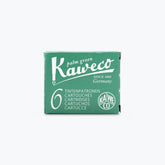Kaweco - Fountain Pen Ink - Cartridges - Palm Green