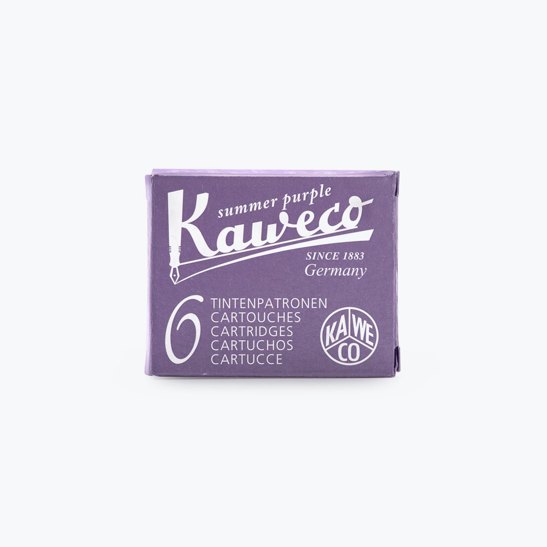 Kaweco - Fountain Pen Ink - Cartridges - Summer Purple