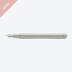 Kaweco - Fountain Pen - Supra - Stainless Steel