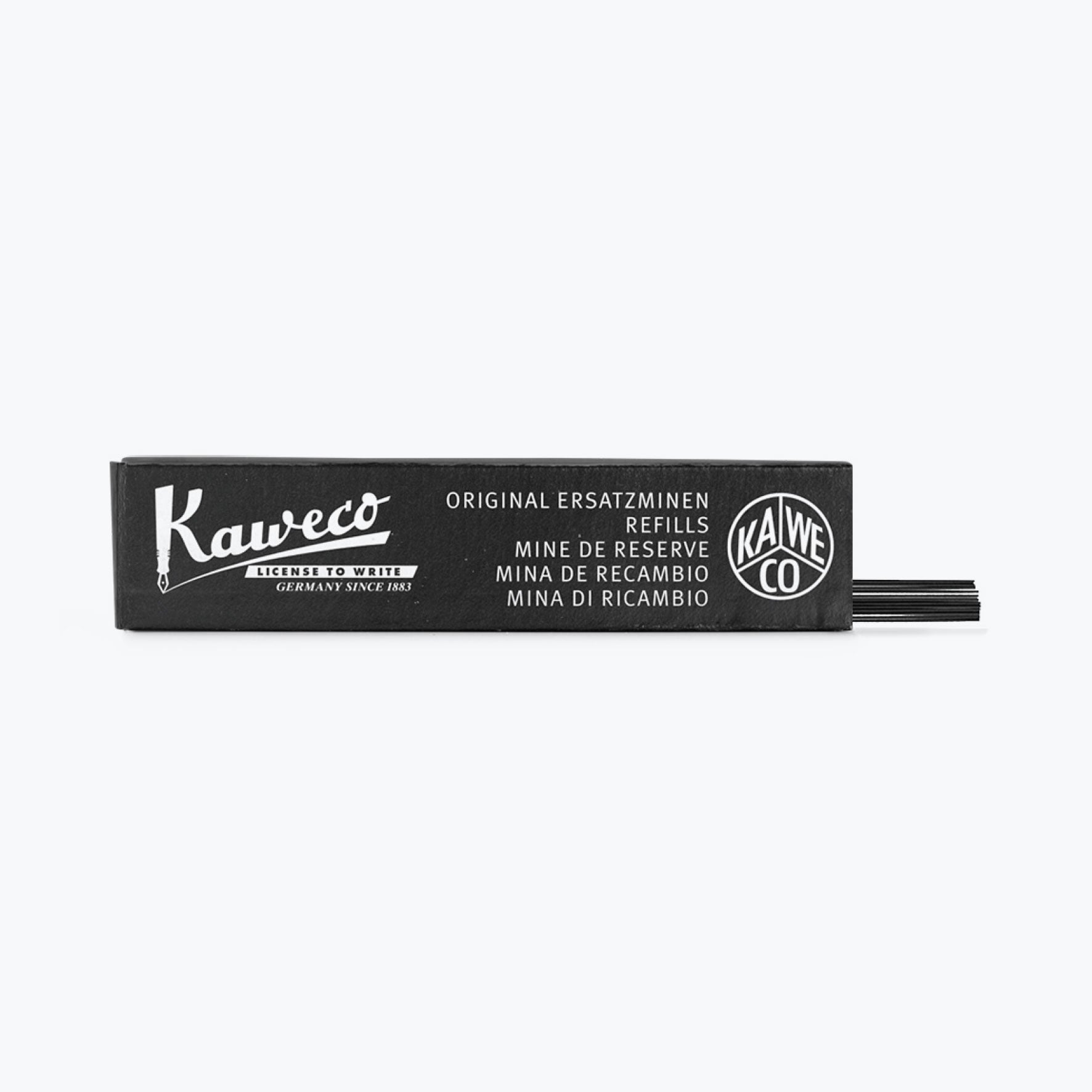 Kaweco - Graphite Leads - Black 0.9 mm HB (Box of 12)