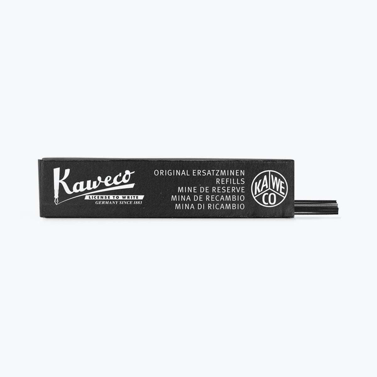 Kaweco - Graphite Leads - Black 1.18 mm HB (Box of 12)