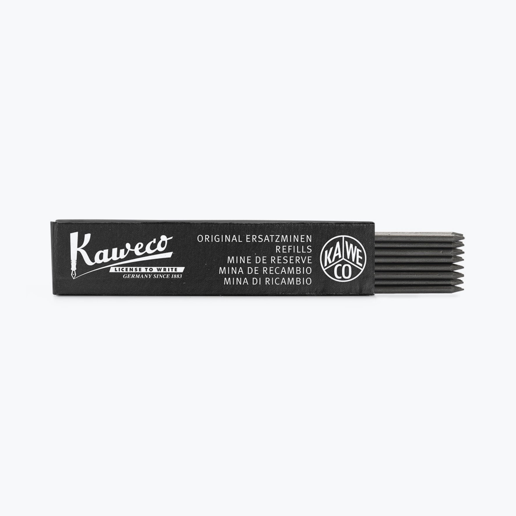Kaweco - Graphite Leads - Black 2.0 mm HB (Box of 24)