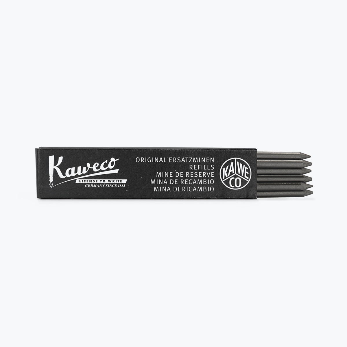 Kaweco - Graphite Leads - Black 3.2 mm 5B (Box of 6)