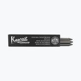 Kaweco - Graphite Leads - Black 5.6 mm 5B (Box of 3)