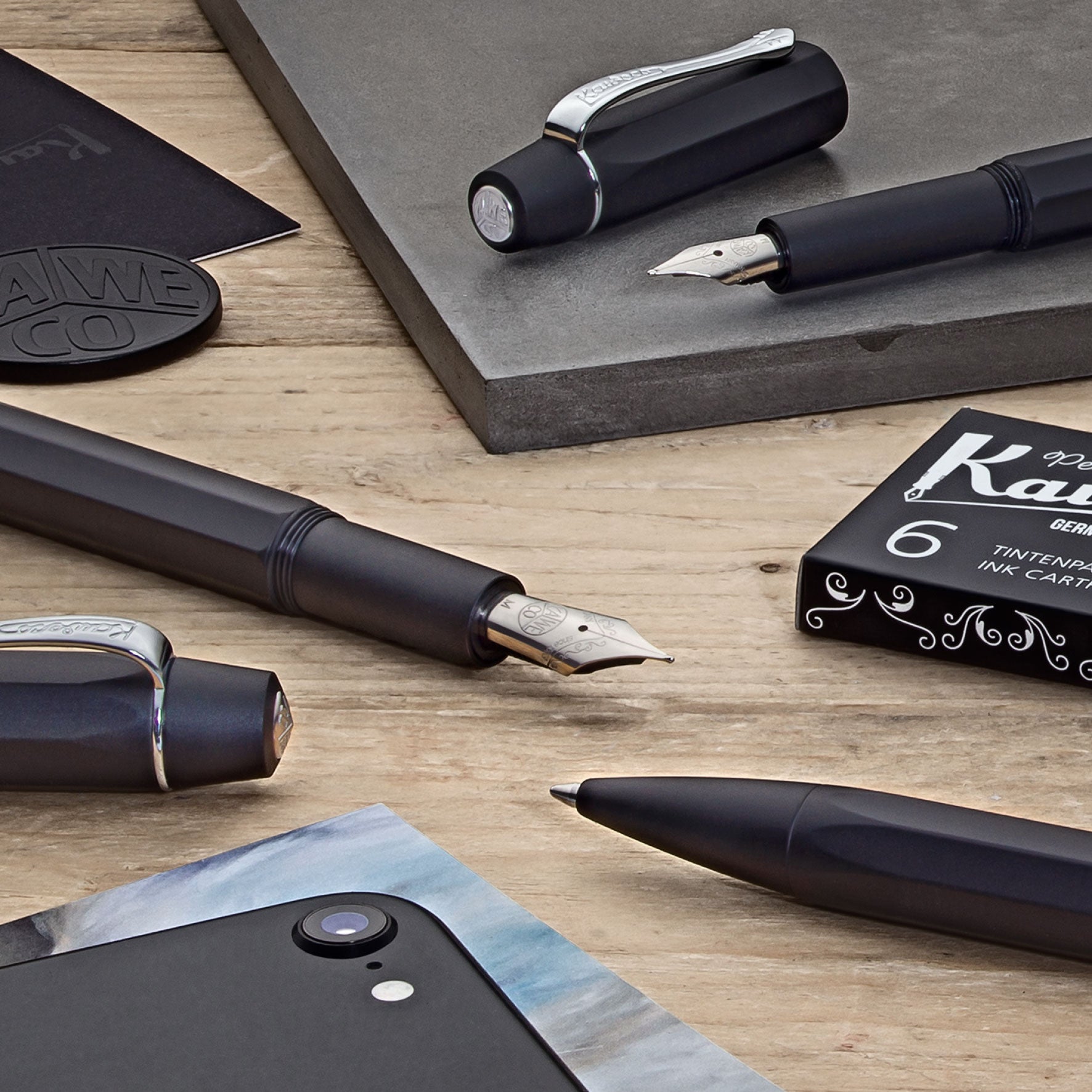 Kaweco - Ballpoint Pen - Original - Black