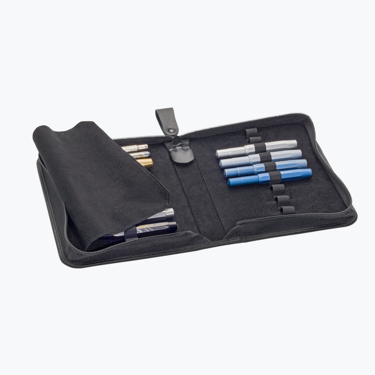 Kaweco - Pen Case - Leather - 20 Slot - Black