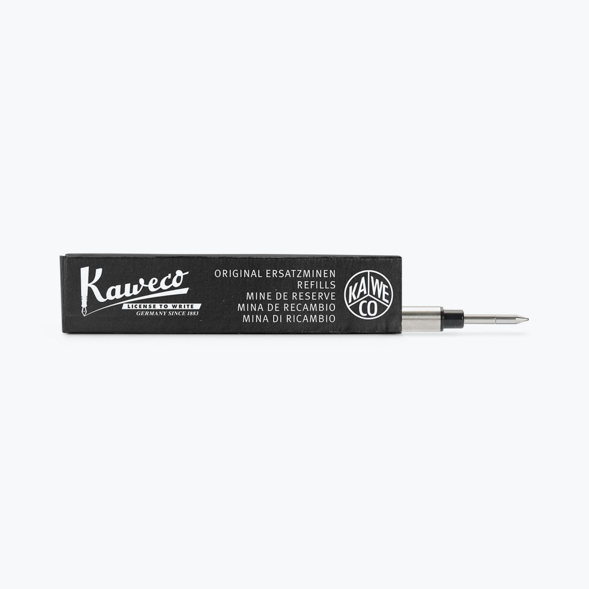 Kaweco - Rollerball Refill Euro - Black 0.4 mm