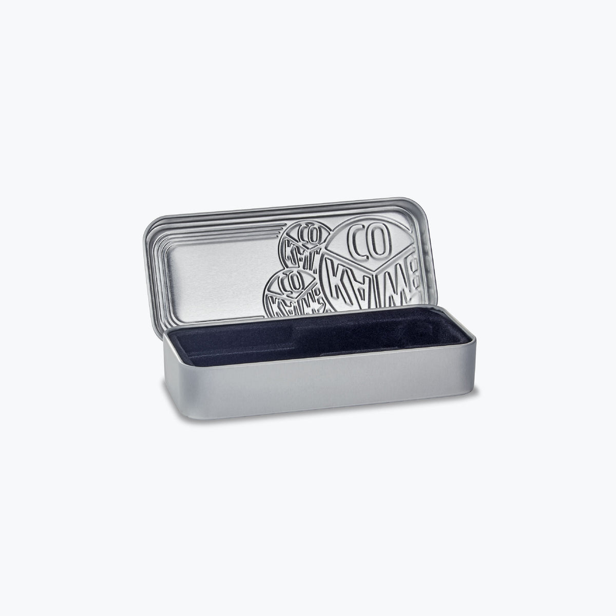 Kaweco - Storage Box - Short - Silver