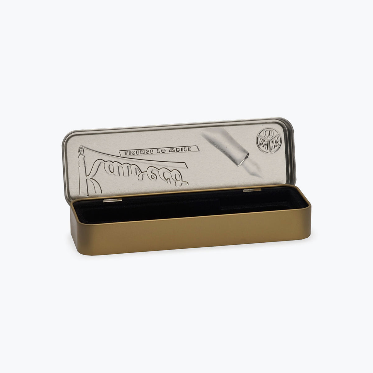 Kaweco - Storage Box - Long - Gold