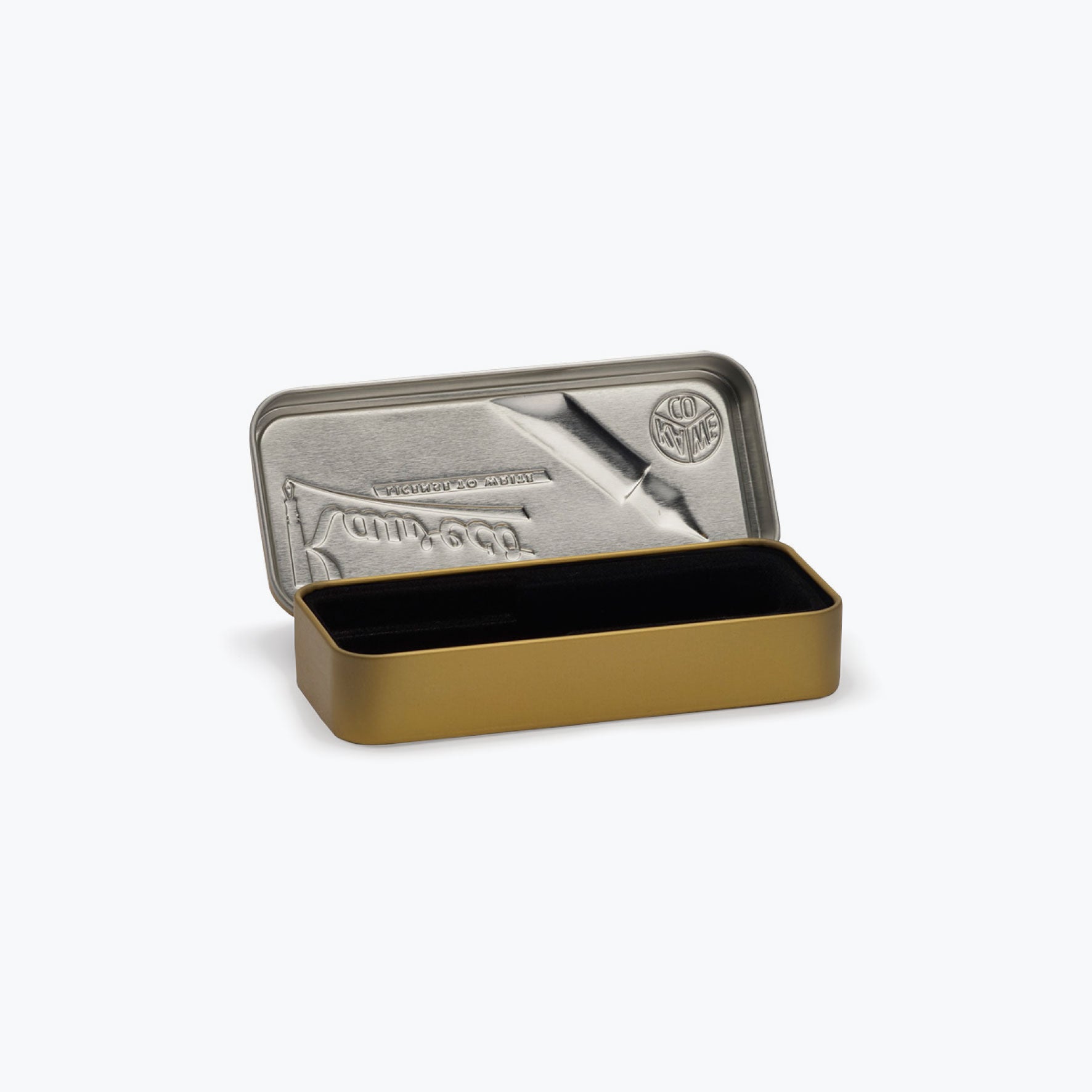Kaweco - Storage Box - Short - Gold
