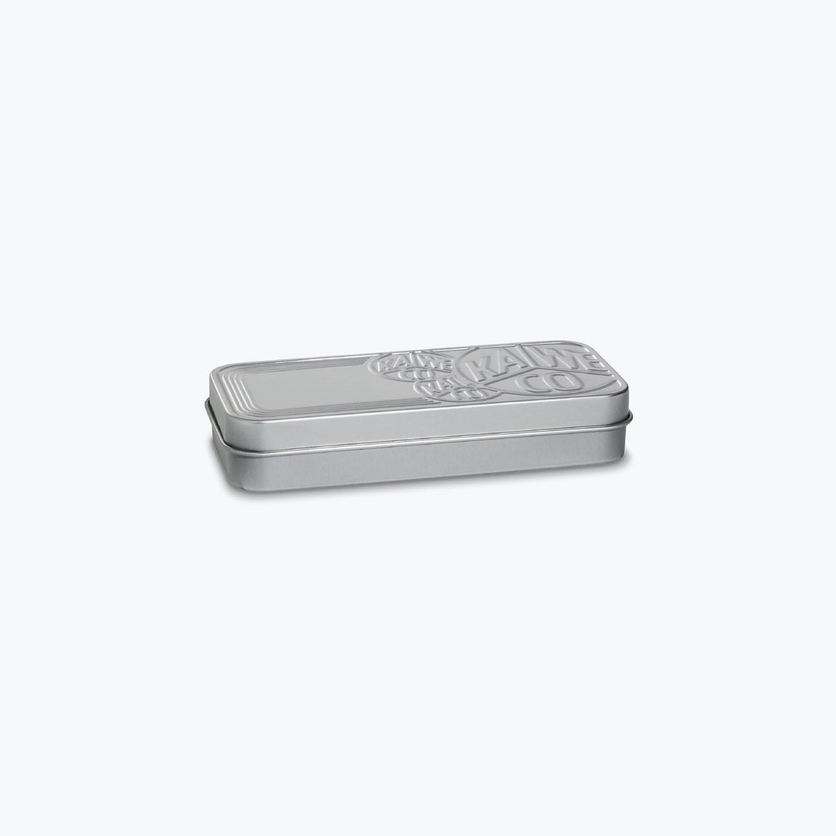 Kaweco - Storage Box - Short - Silver