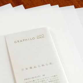 Kobeha - Graphilo - Loose Sheets - A5 - Plain <Outgoing>
