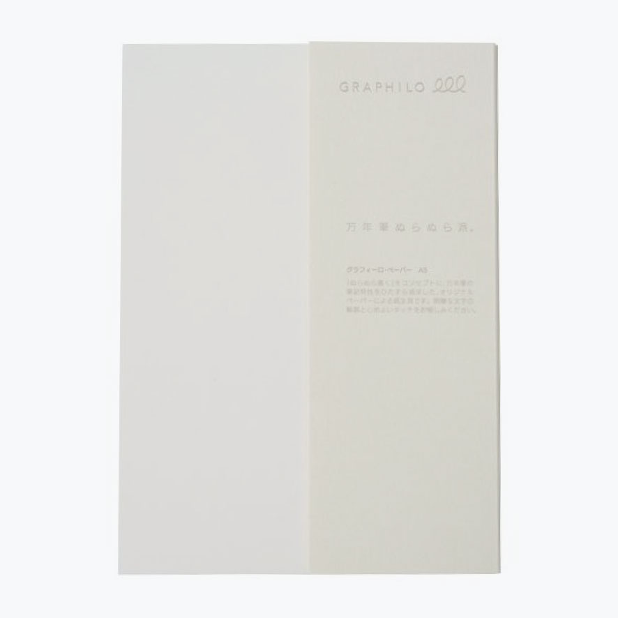 Kobeha - Graphilo - Loose Sheets - A4 - Plain <Outgoing>