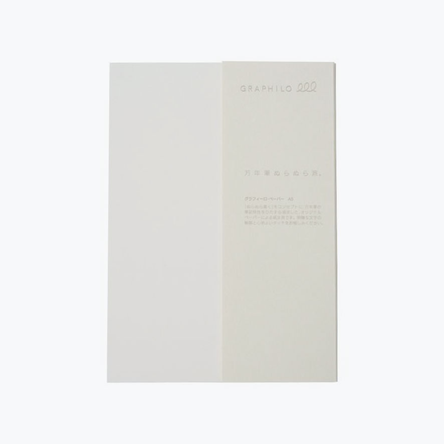 Kobeha - Graphilo - Loose Sheets - A5 - Plain <Outgoing>