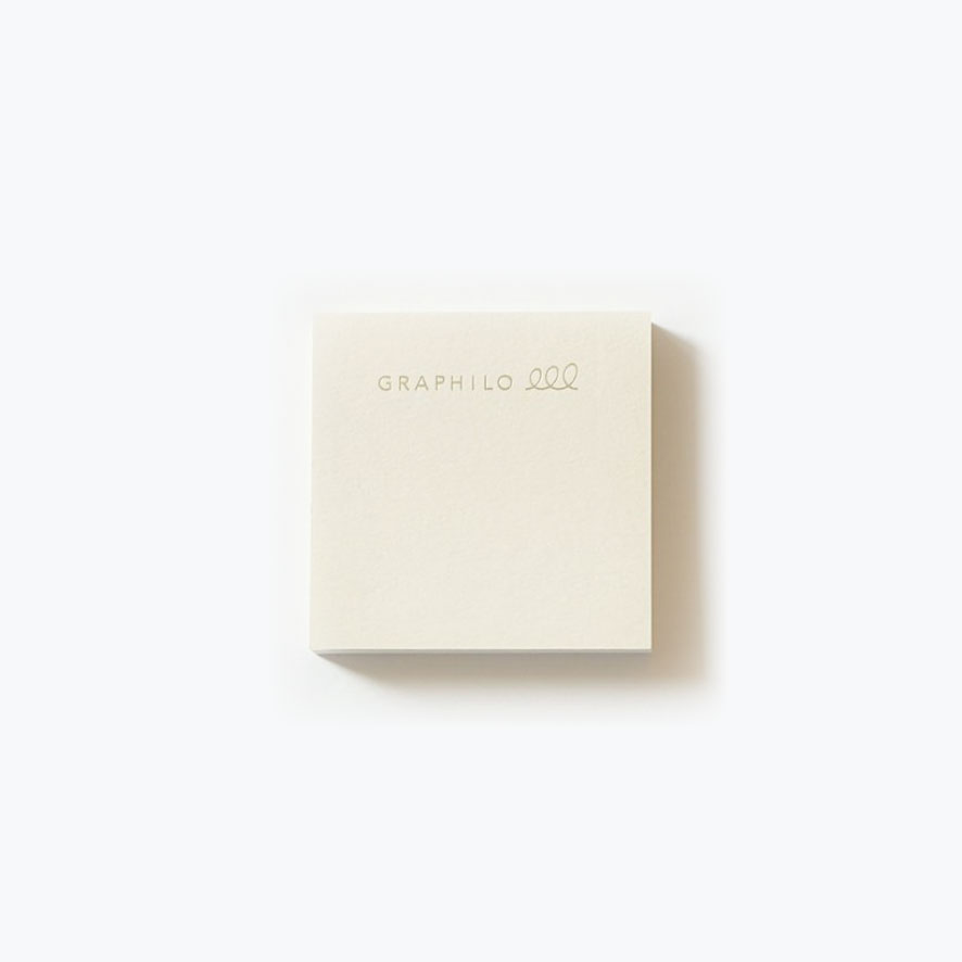 Kobeha - Graphilo - Notepad - Memo Block - Plain <Outgoing>