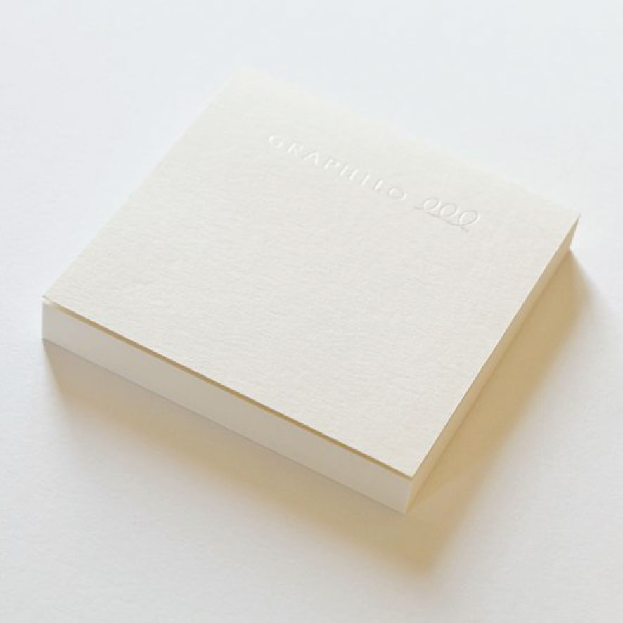 Kobeha - Graphilo - Notepad - Memo Block - Plain <Outgoing>