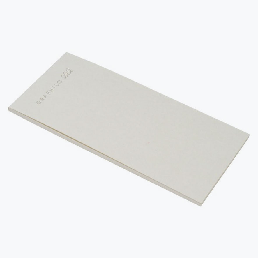 Kobeha - Graphilo - Notepad - One-Stroke Paper - Ruled <Outgoing>