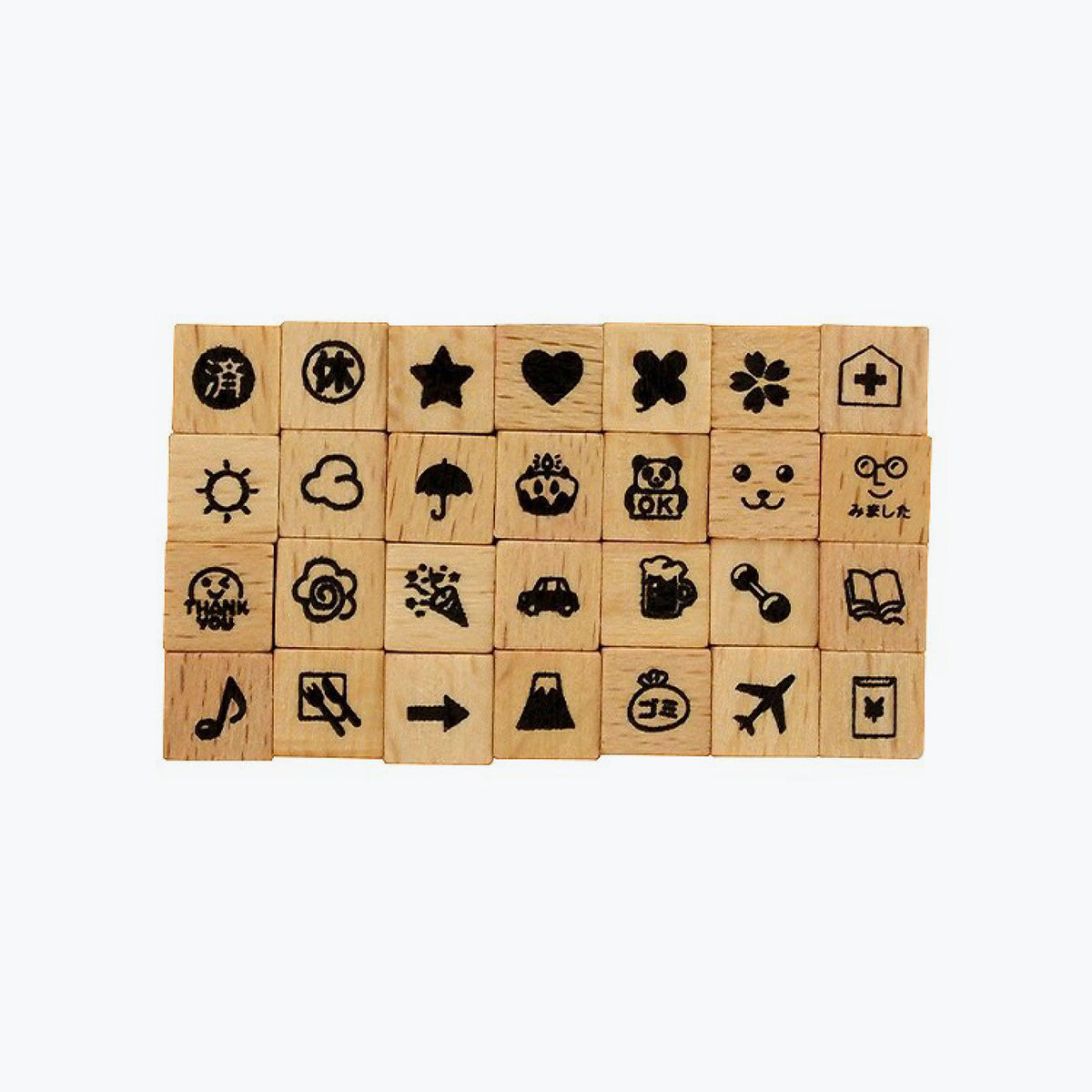 Kodomo No Kao - Stamps - Small - Symbols