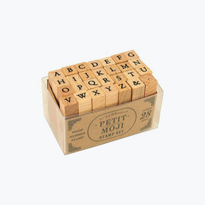 Kodomo No Kao - Stamps - Small - Serif Uppercase