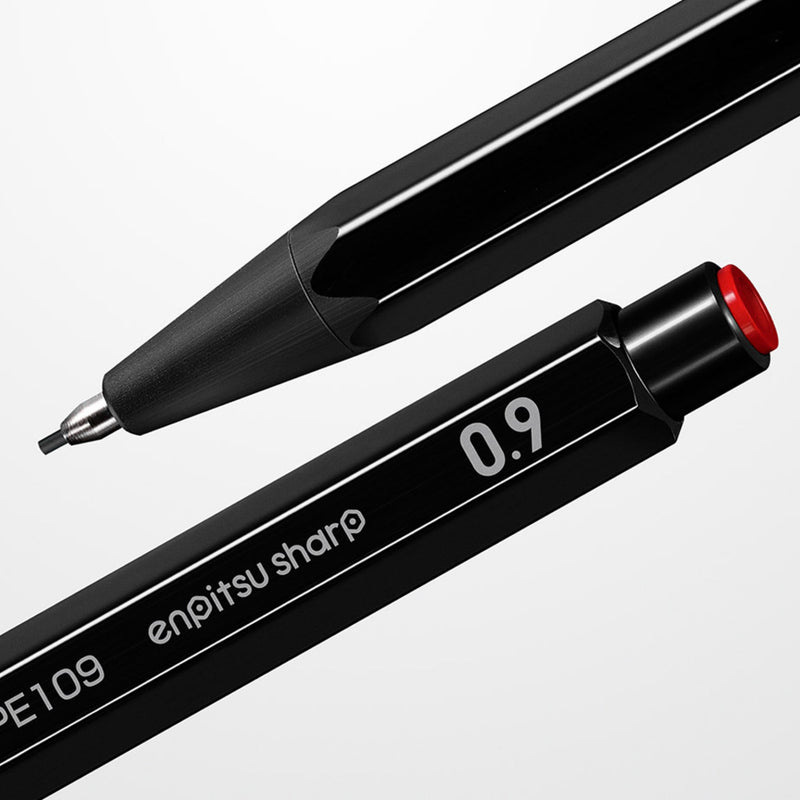 Kokuyo Mechanical Pencil Enpitsu Black Bookbinders Design