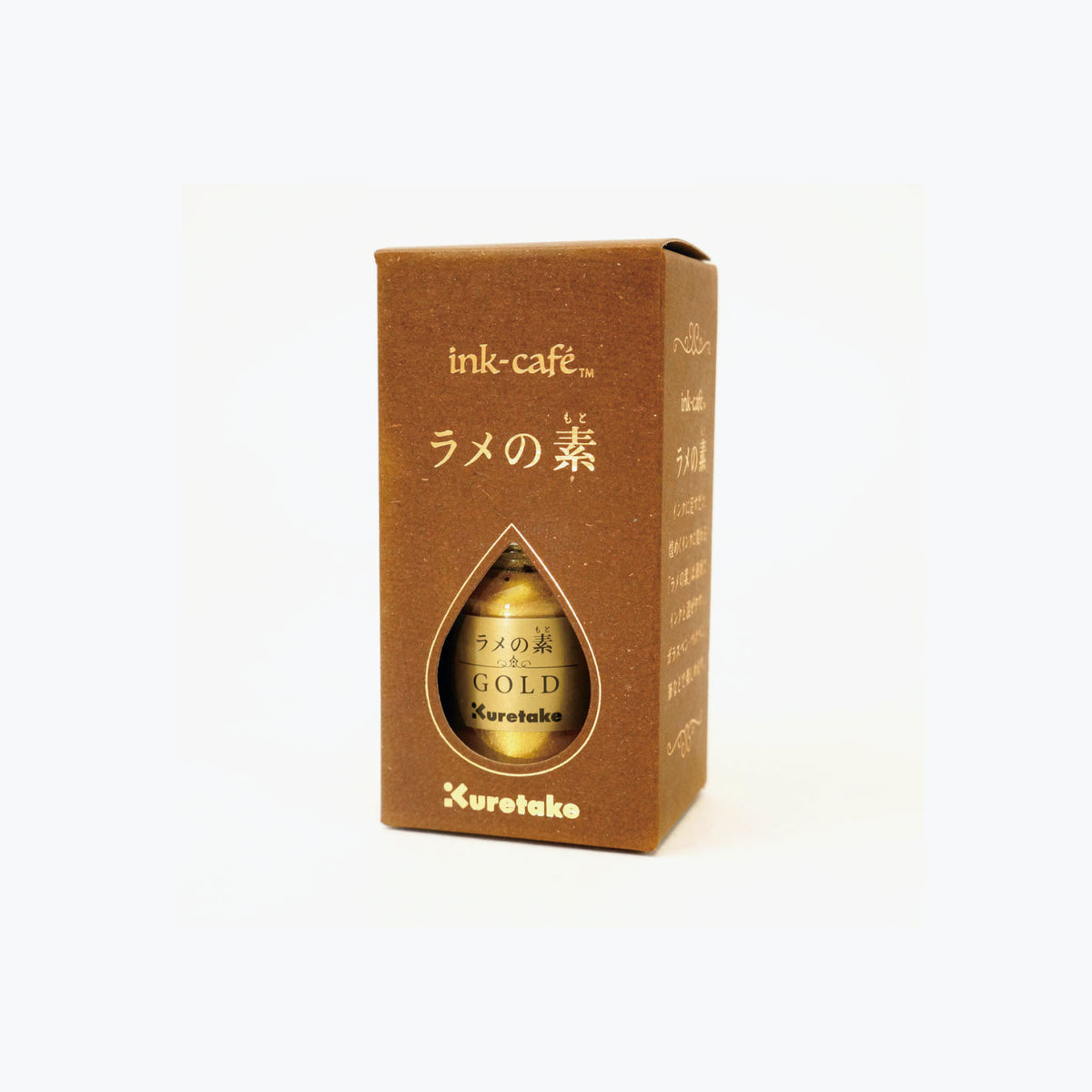 Kuretake - Ink Additive - Ink Café - Lamé - Gold <Outgoing>