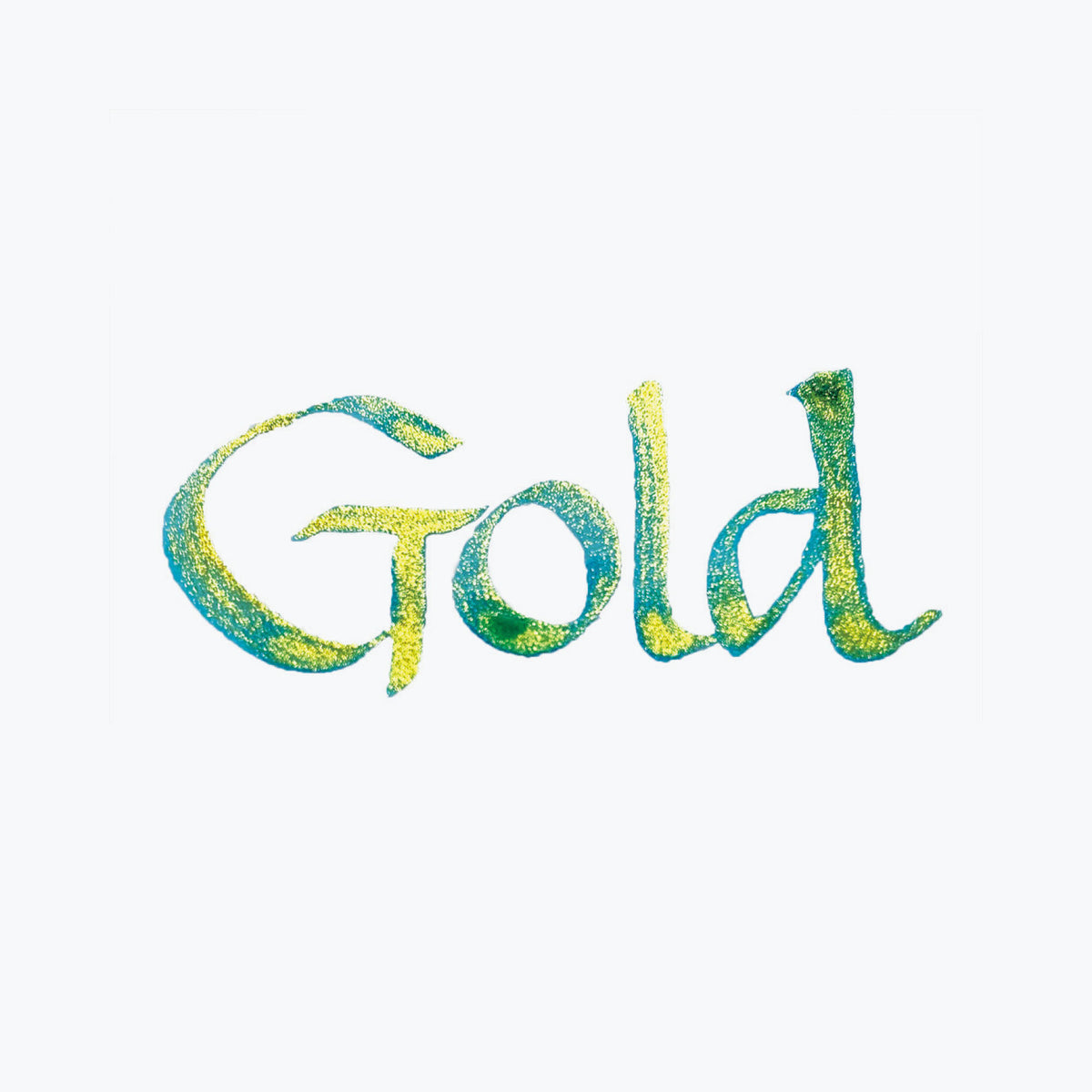 Kuretake - Ink Additive - Ink Café - Lamé - Gold <Outgoing>