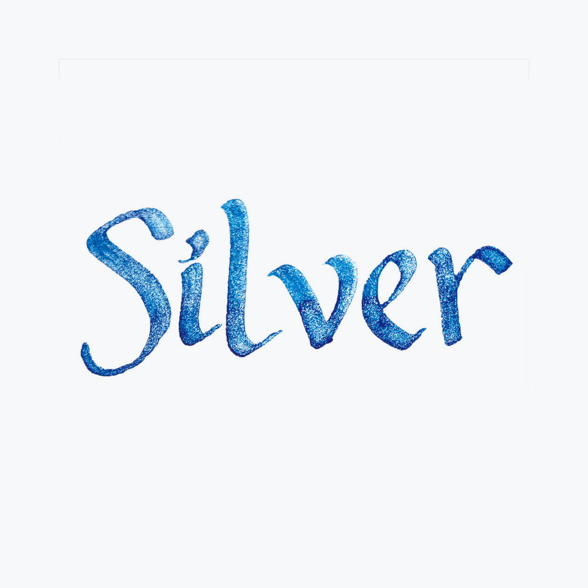 Kuretake - Ink Additive - Ink Café - Lamé - Silver