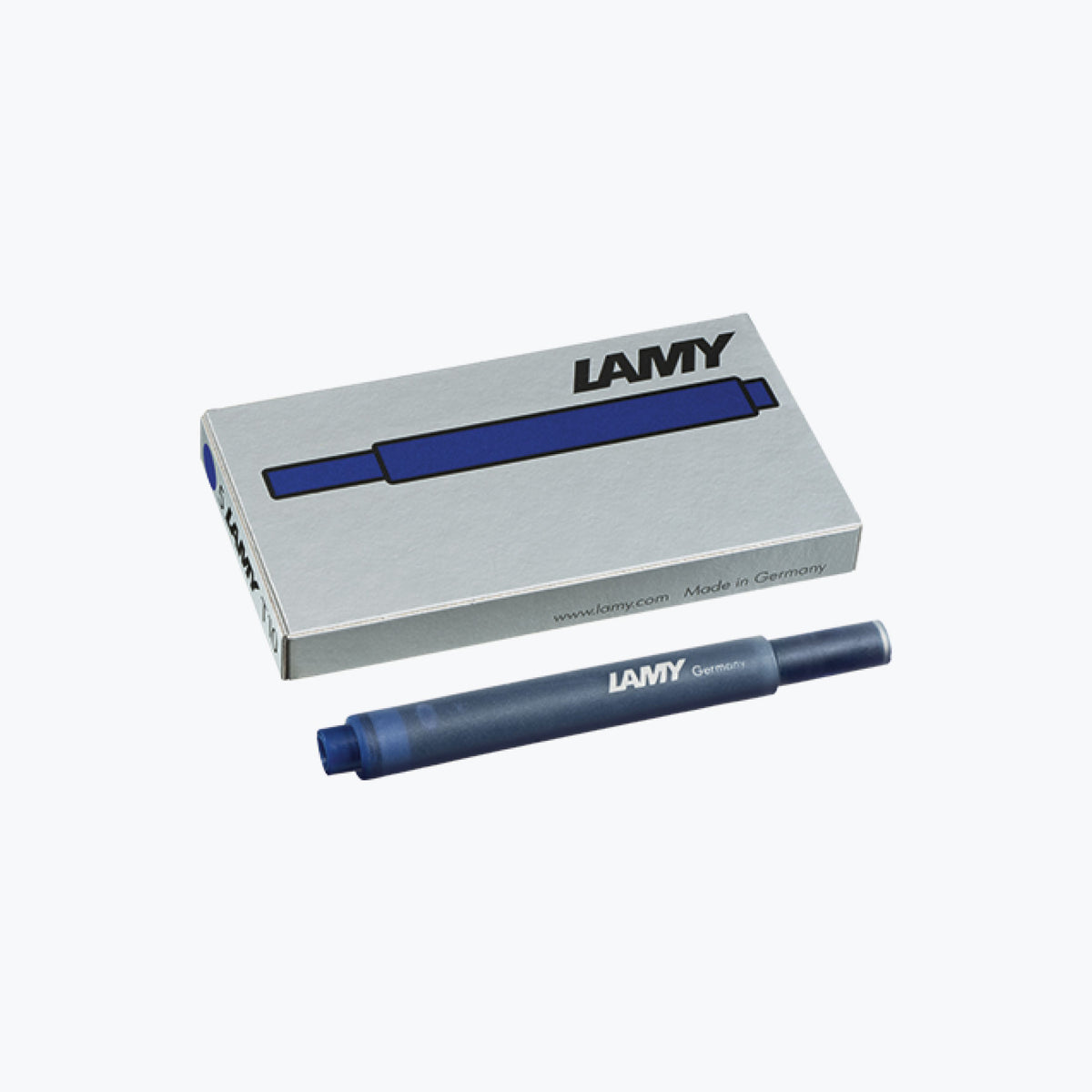 LAMY - Fountain Pen Ink - Cartridges - T10 - Blue Black