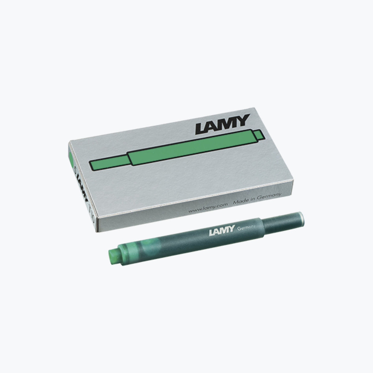 LAMY - Fountain Pen Ink - Cartridges - T10 - Green