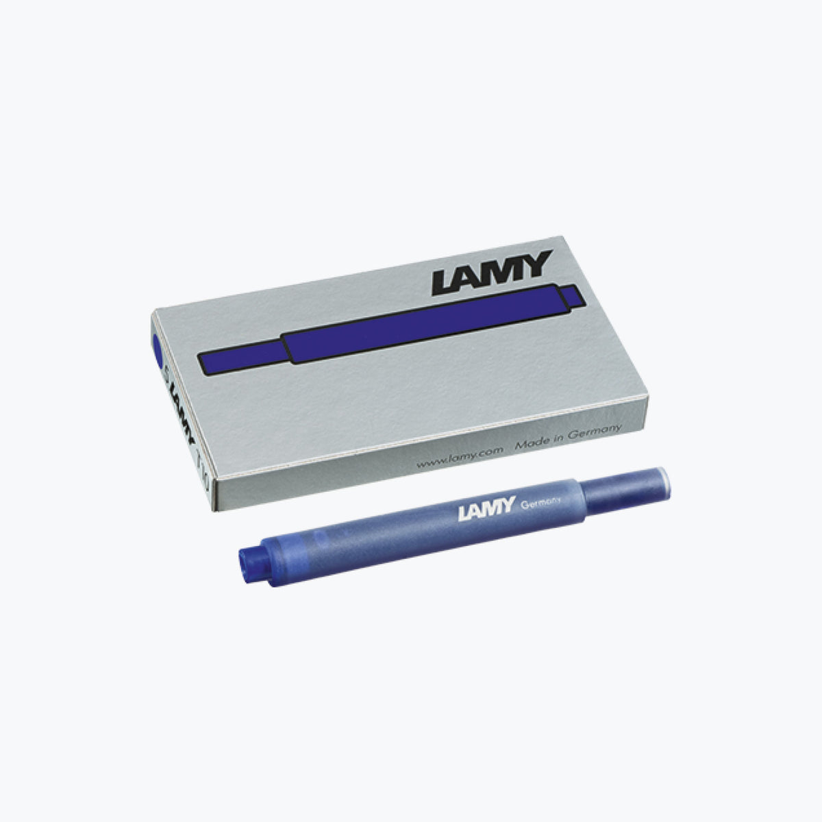 LAMY - Fountain Pen Ink - Cartridges - T10 - Blue