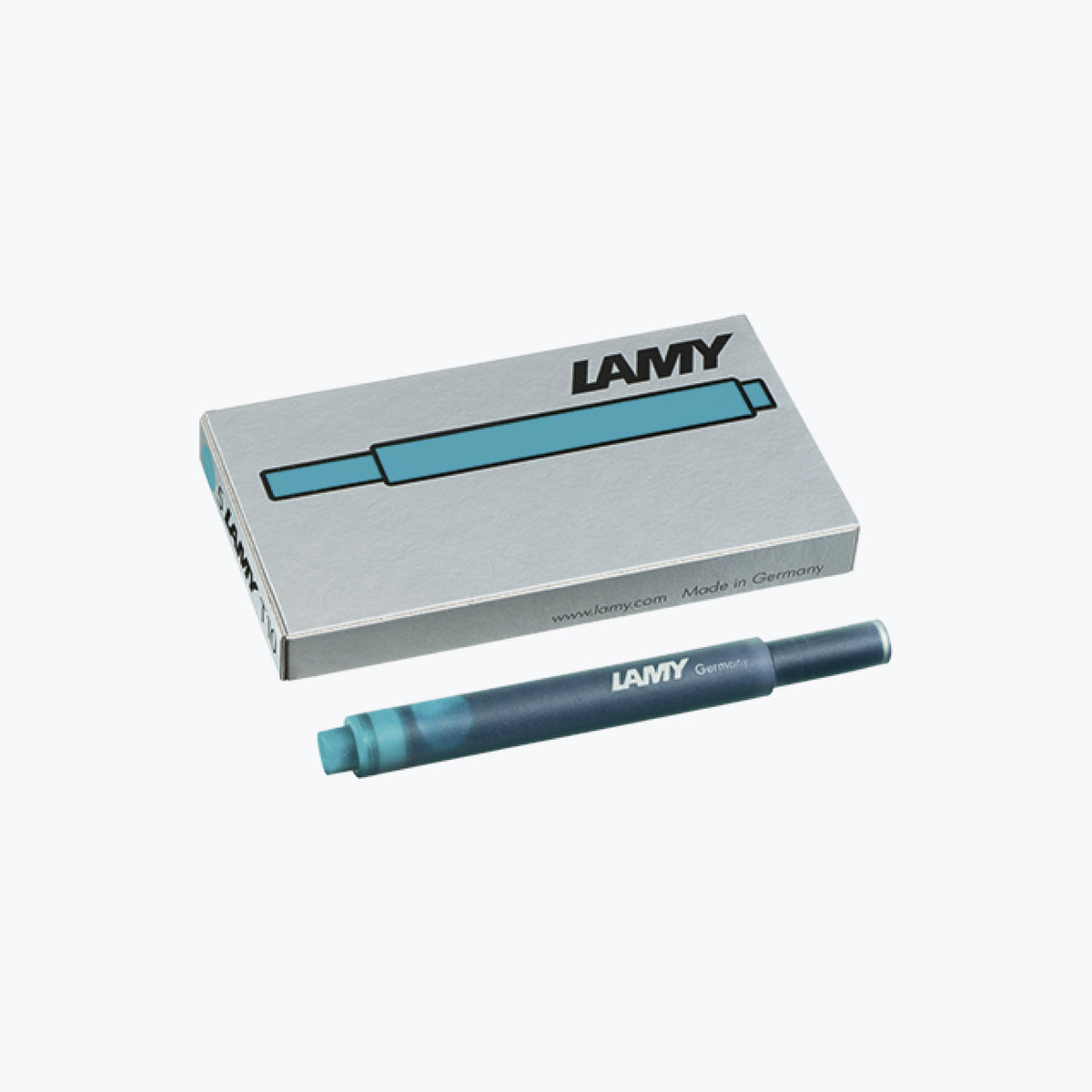LAMY - Fountain Pen Ink - Cartridges - T10 - Turquoise