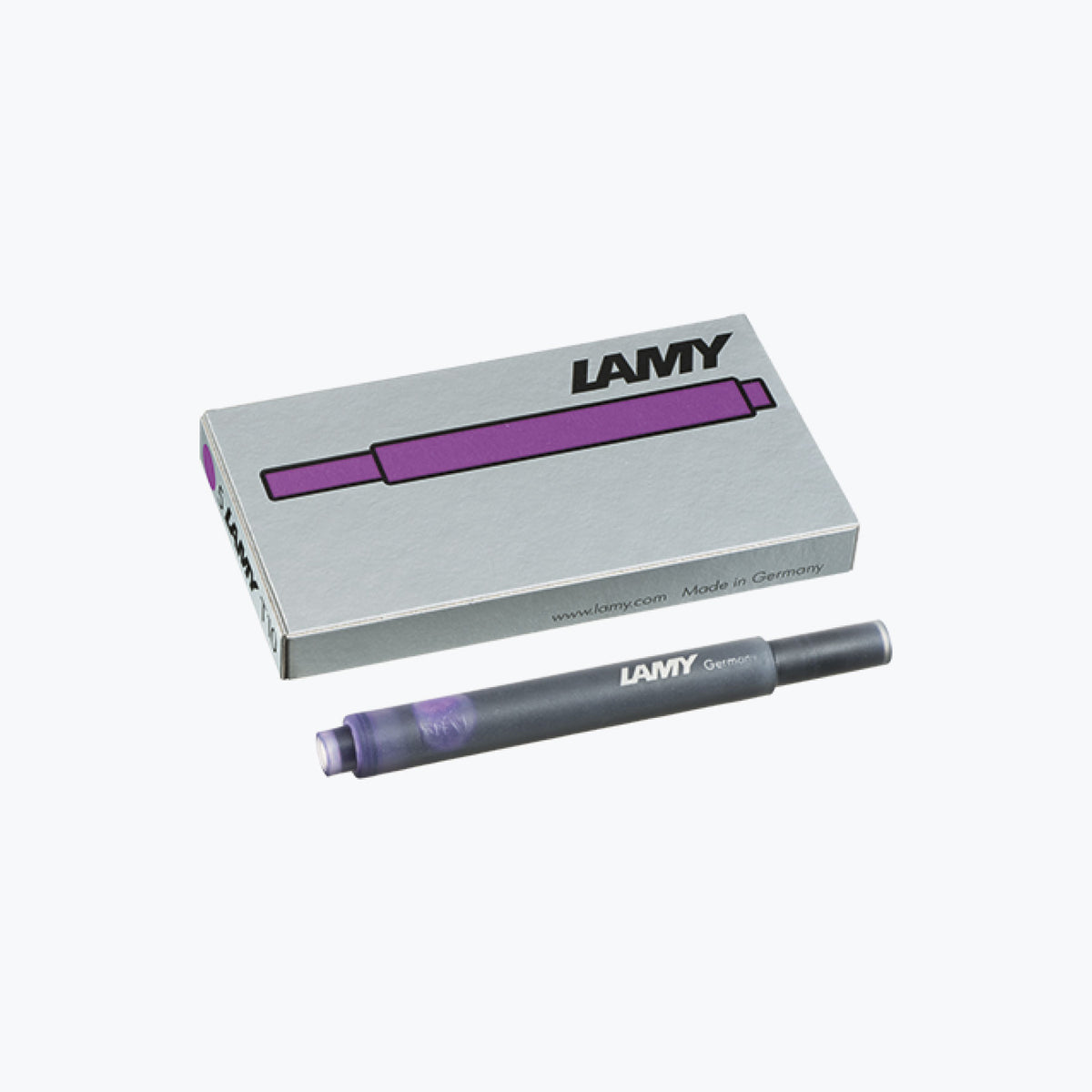 LAMY - Fountain Pen Ink - Cartridges - T10 - Violet