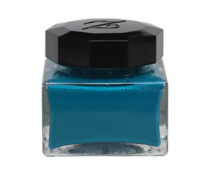 Ziller’s - Calligraphy Ink - Lagoon Blue