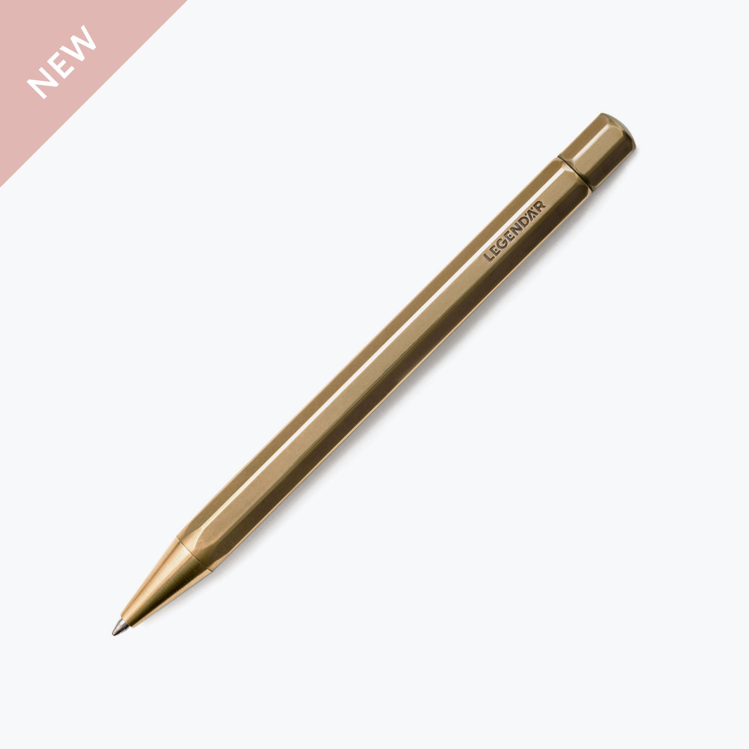 Legendär - Ballpoint Pen - Brass