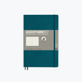 Leuchtturm1917 - Notebook - Softcover - B6+ - Pacific Green
