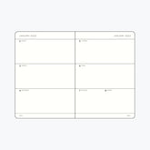 Leuchtturm1917 - 2024 Diary - Weekly Planner - A6 - Forest Green (Hard)